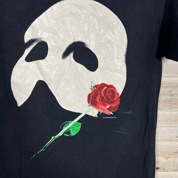 Vintage Phantom of the Opera Shirt - Picture 2 of 6